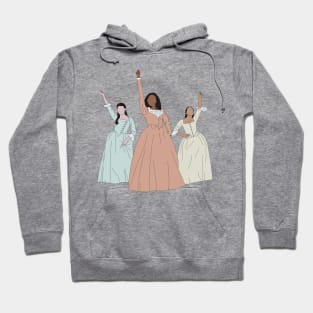 Angelica, eliza and peggy Hoodie